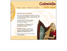 Tablet Screenshot of celticangel.de
